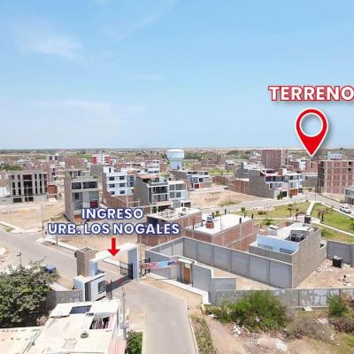 VENTA DE TERRENO DE 450.28 M2 EN URB. LOS NOGALES